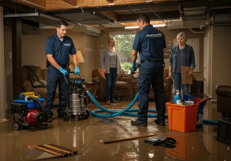 Basement Water Extraction and Removal Techniques process in Fair Oaks Ranch, TX