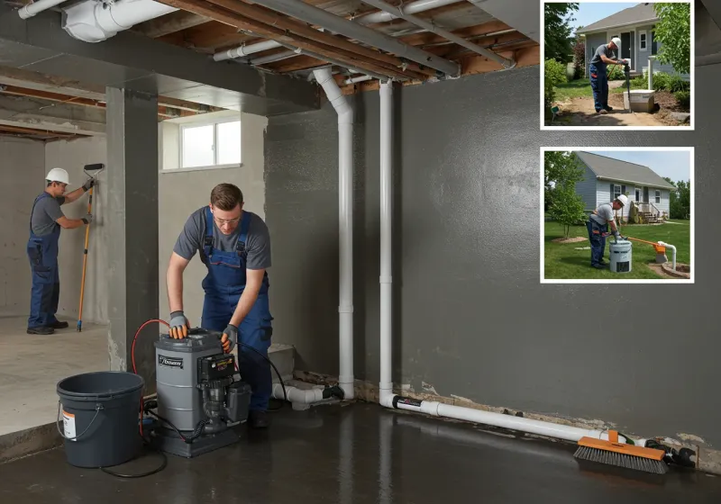 Basement Waterproofing and Flood Prevention process in Fair Oaks Ranch, TX